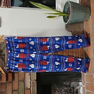 Snoopy Flannel Pants